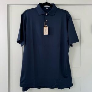 Peter Millar Solid Performance Jersey Polo